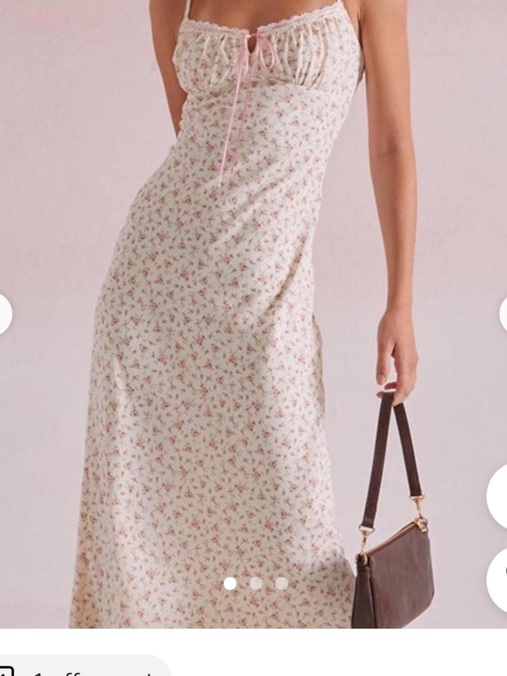 Pacsun Beverly and beck dress
